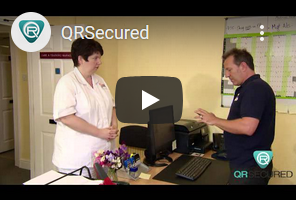 Demo of QRSecured in use